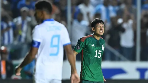 Honduras venció a México en la Liga de Naciones.