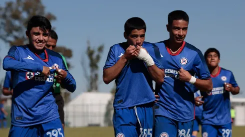 Los pequeños de Cruz Azul responden.
