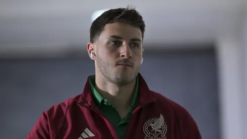 Santiago Giménez no pudo marcar contra Honduras