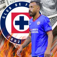 Se reveló cuánto dinero gana Moisés Vieira en Cruz Azul