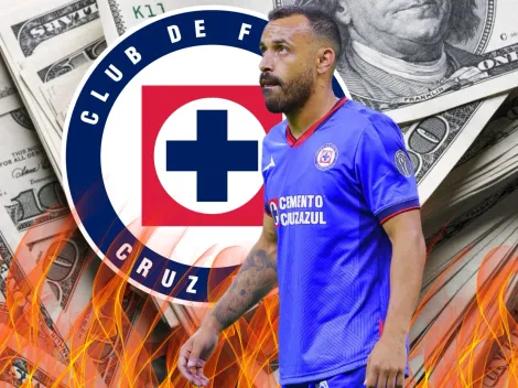 Se reveló cuánto dinero gana Moisés Vieira en Cruz Azul