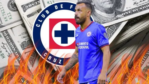 El salario de Moisés Vieira sería un problema para su salida de Cruz Azul