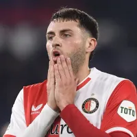 La enérgica postura del Feyenoord sobre el futuro de Santi Giménez