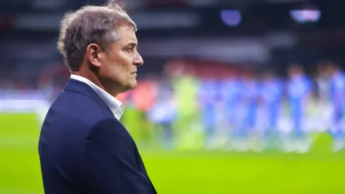 Diego Aguirre, ex DT de Cruz Azul.