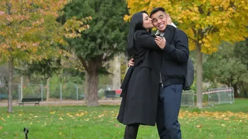 Charly Rodríguez y su romántica propuesta de matrimonio