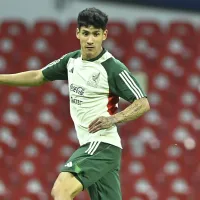 Al borde de un ataque: así vivió Antuna el gol de Edson Álvarez