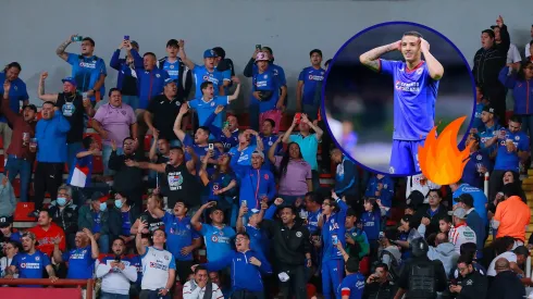 La afición de Cruz Azul se manifestó ante la posible salida de Kevin Castaño