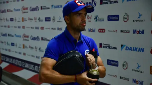 Ignacio Rivero es uno de los extranjeros de Cruz Azul.