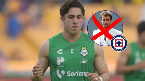 Iván Alonso no estaría detrás del fichaje de Alan Cervantes para Cruz Azul