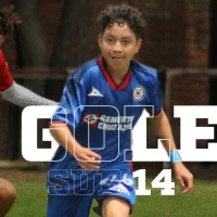 Hijo de César Villaluz se afianzó como el goleador de Cruz Azul en la Sub 14