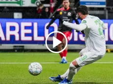 El doblete de Santiago Giménez en el Feyenoord vs. Excelsior