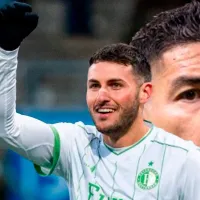 Santi Giménez, a la caza de \'Lucho\' Suárez