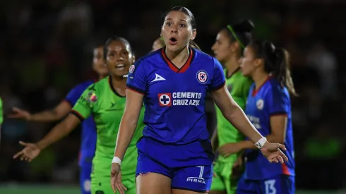 Norma Palafox, ahora ex de Cruz Azul Femenil.
