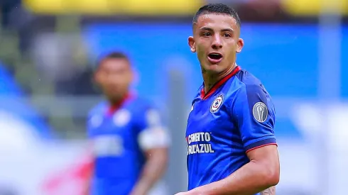 Kevin Castaño, jugador de Cruz Azul.