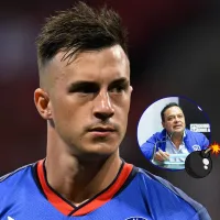 Víctor Velázquez no descarta el retorno de Lotti