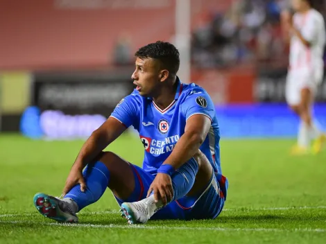 Cruz Azul rescindió el contrato de Iván Morales