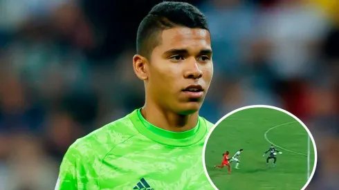 Cruz Azul sigue en busca de portero y se ha fijado en el joven guardameta colombiano del Atlético Nacional.