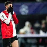 El mensaje de Martin tras el autogol de Giménez con el Feyenoord