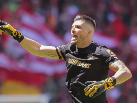 Se confirmó el deseo de Tiago Volpi de llegar a Cruz Azul