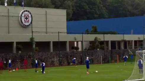 Incendio en las oficinas de la cooperativa de Cruz Azul