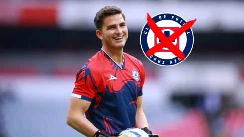 Sebastián Jurado a detalles de ser la segunda baja de Cruz Azul