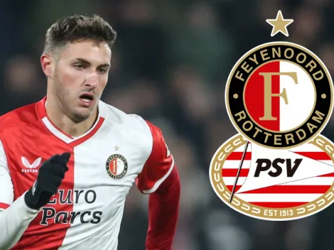 ¿Dónde VER EN VIVO a Santi Giménez en Feyenoord contra PSV??