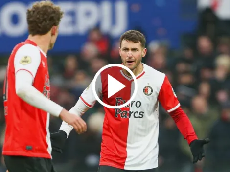 EN VIVO: Santi Giménez titular en Feyenoord vs. PSV