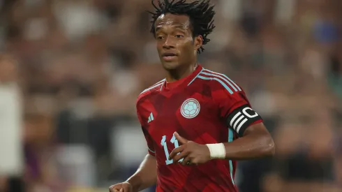 El colombiano ilusiona a la Máquina.