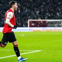 Santi Giménez hace historia y supera récord de Luis Suárez