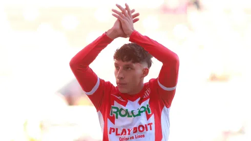 Heriberto Jurado, joven promesa del Necaxa.