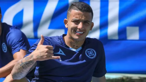 Kevin Castaño, jugador de Cruz Azul.