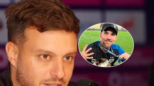 El entrenador argentino mantiene un equipo de trabajo con el que ha hecho historia en Independiente del Valle.