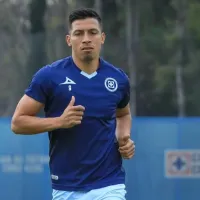 Ángel Sepúlveda marca doblete en partido amistoso de Cruz Azul