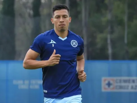 Ángel Sepúlveda marca doblete en amistoso de Cruz Azul