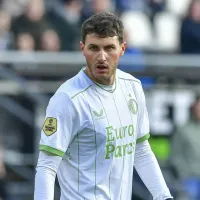 El Feyenoord de Santiago Giménez despide el 2023 con una victoria en Eredivise