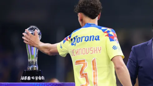 Igor Lichnovsky, bicampeón de la Liga MX.