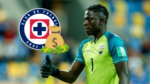 Otro firme candidato a la portería de Cruz Azul.