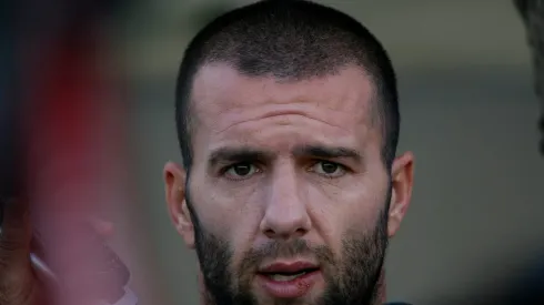 El otrora goleador de los cementeros se expresó por la llegada del nuevo entrenador del equipo. No ocultó su emoción.