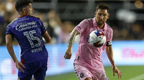 Cruz Azul enfrentó a Messi en la última Leagues Cup.