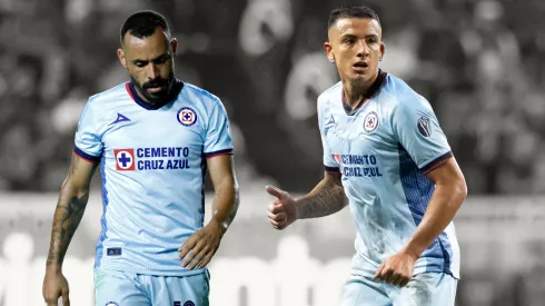 Moisés Vieira y Kevin Castaño llegaron a Cruz Azul en el pasado mercado.
