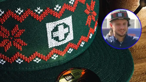 Cruz Azul lanzó nuevas gorras de Navidad.