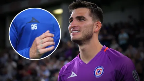 La 25 que dejó Sebastián Jurado será utilizada por uno de los refuerzos de Cruz Azul