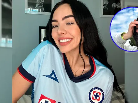 La voz del Estadio Azteca confirmó romance con jugador de Cruz Azul