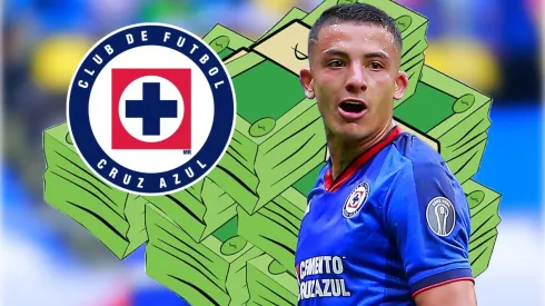 Kevin Castaño llegó a Cruz Azul en el pasado mercado de verano.