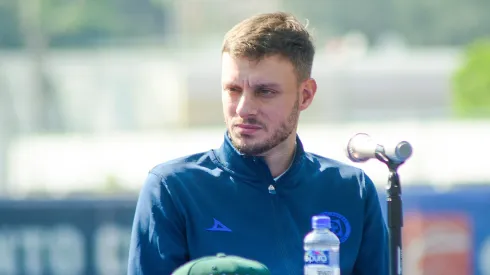 Martín Anselmi, nuevo DT de Cruz Azul.