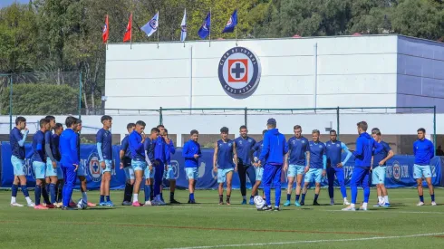 Cruz Azul se prepara para el Clausura 2024.