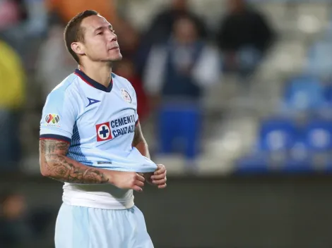 Dueñas contó cómo se enteró que dejará Cruz Azul