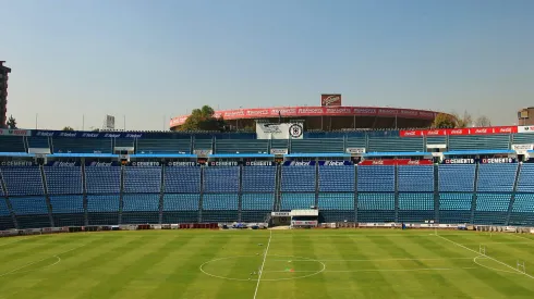El conjunto cementero y los azulcrema ahora compartirán el Estadio Ciudad de los Deportes por las remodelaciones que se llevan a cabo en el Estadio Azteca.