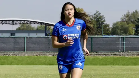 Akemi Yokoyama es refuerzo de Cruz Azul.