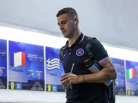 ¿Durmieron a Cruz Azul? Se definió el futuro de Ramiro Carrera